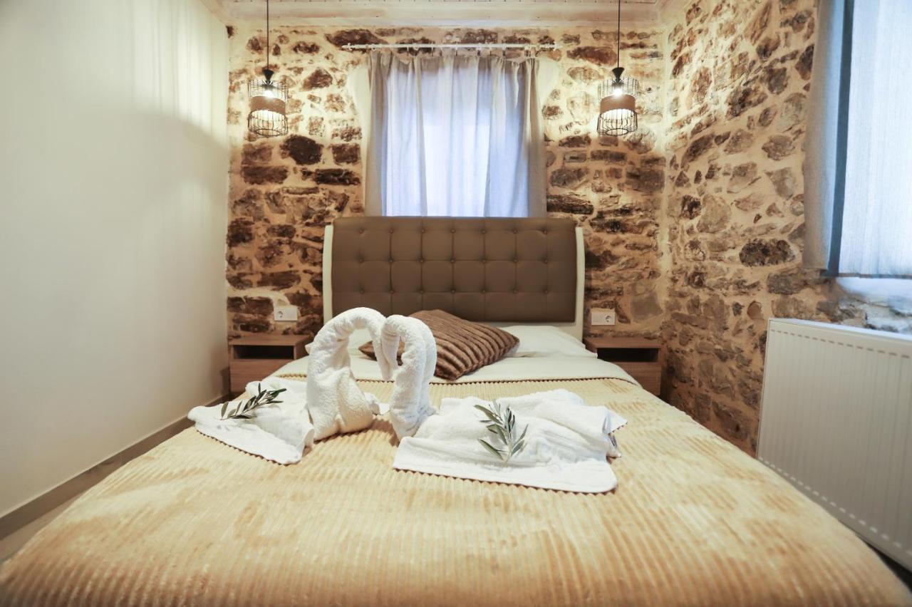 Olive Grove Deluxe Apartment Agnitsini Exterior photo