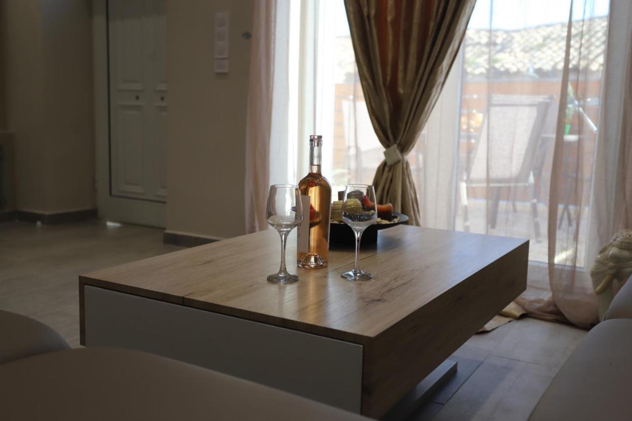 Olive Grove Deluxe Apartment Agnitsini Exterior photo