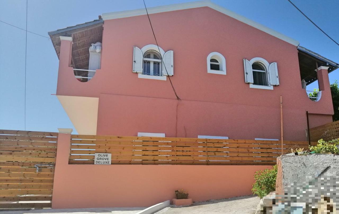 Olive Grove Deluxe Apartment Agnitsini Exterior photo