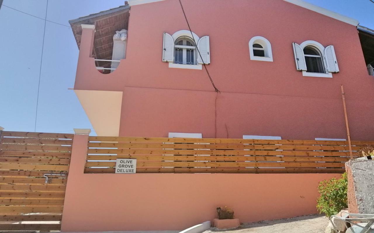 Olive Grove Deluxe Apartment Agnitsini Exterior photo